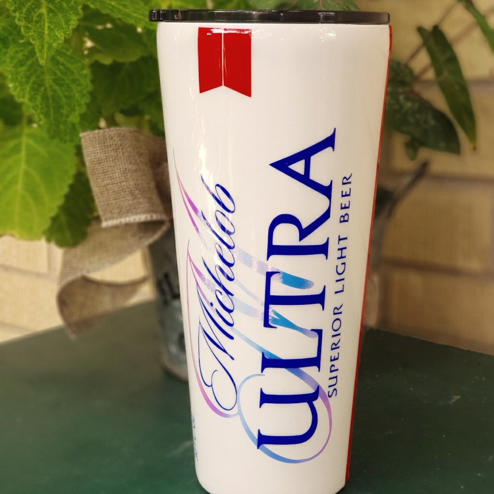 Custom Tumbler, Hogg Tumbler, Beer Can Tumbler